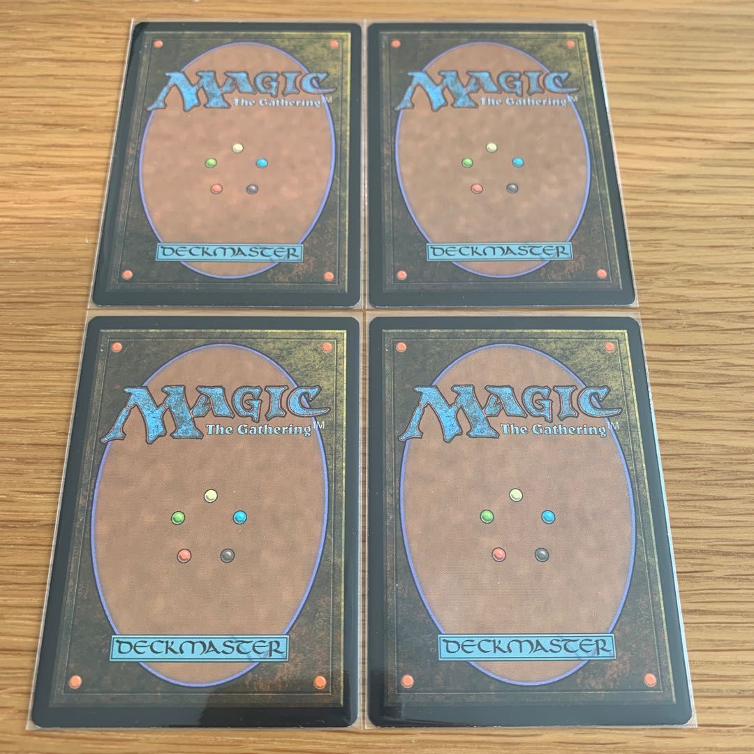 地底街の密告人　英語　4枚セット