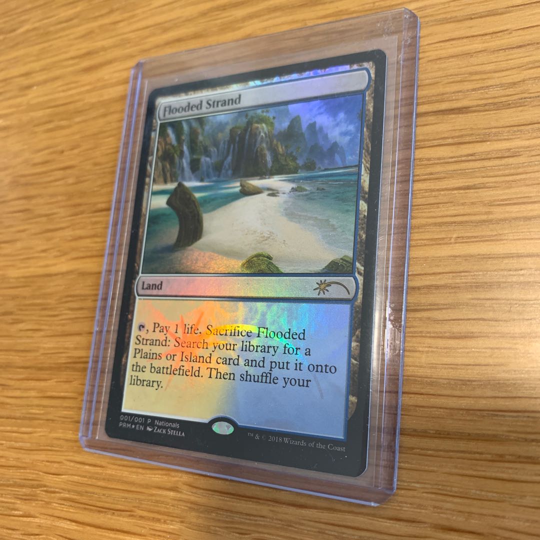 溢れかえる岸辺　プロモ　FOIL 英語　1枚