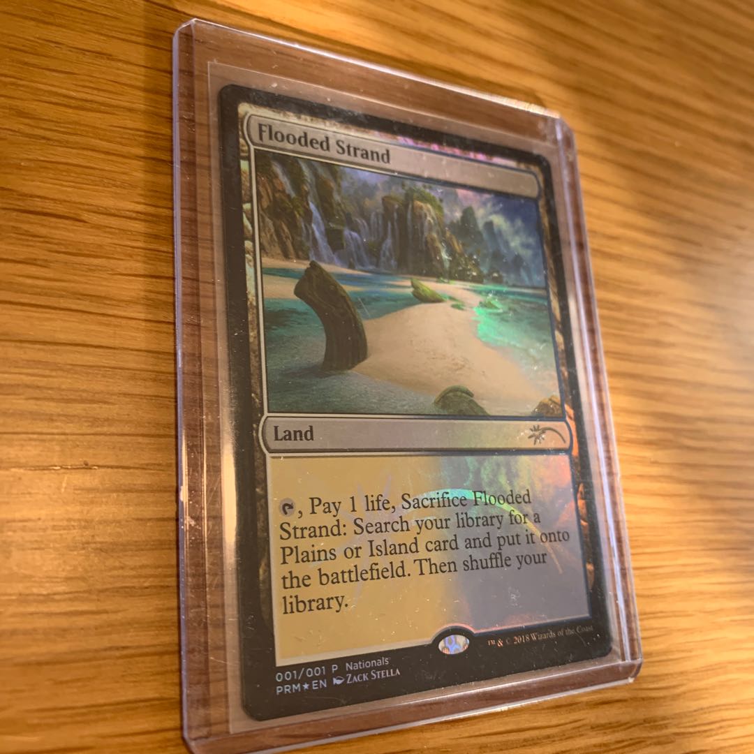 溢れかえる岸辺　プロモ　FOIL 英語　1枚