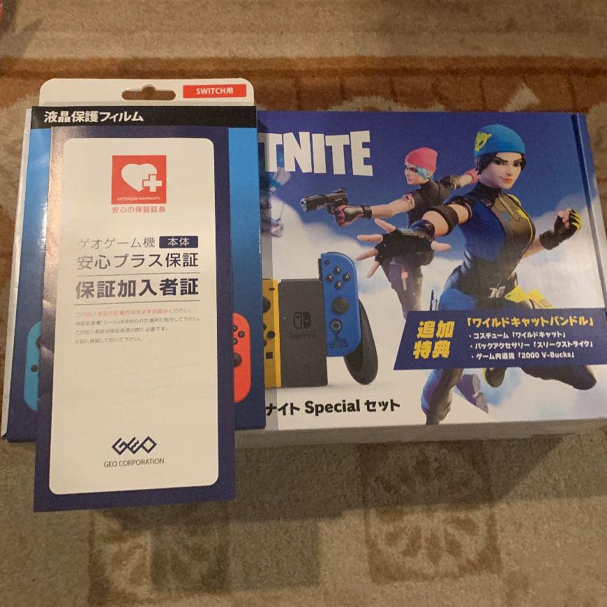 Nintendo switch フォートナイトspecial セット