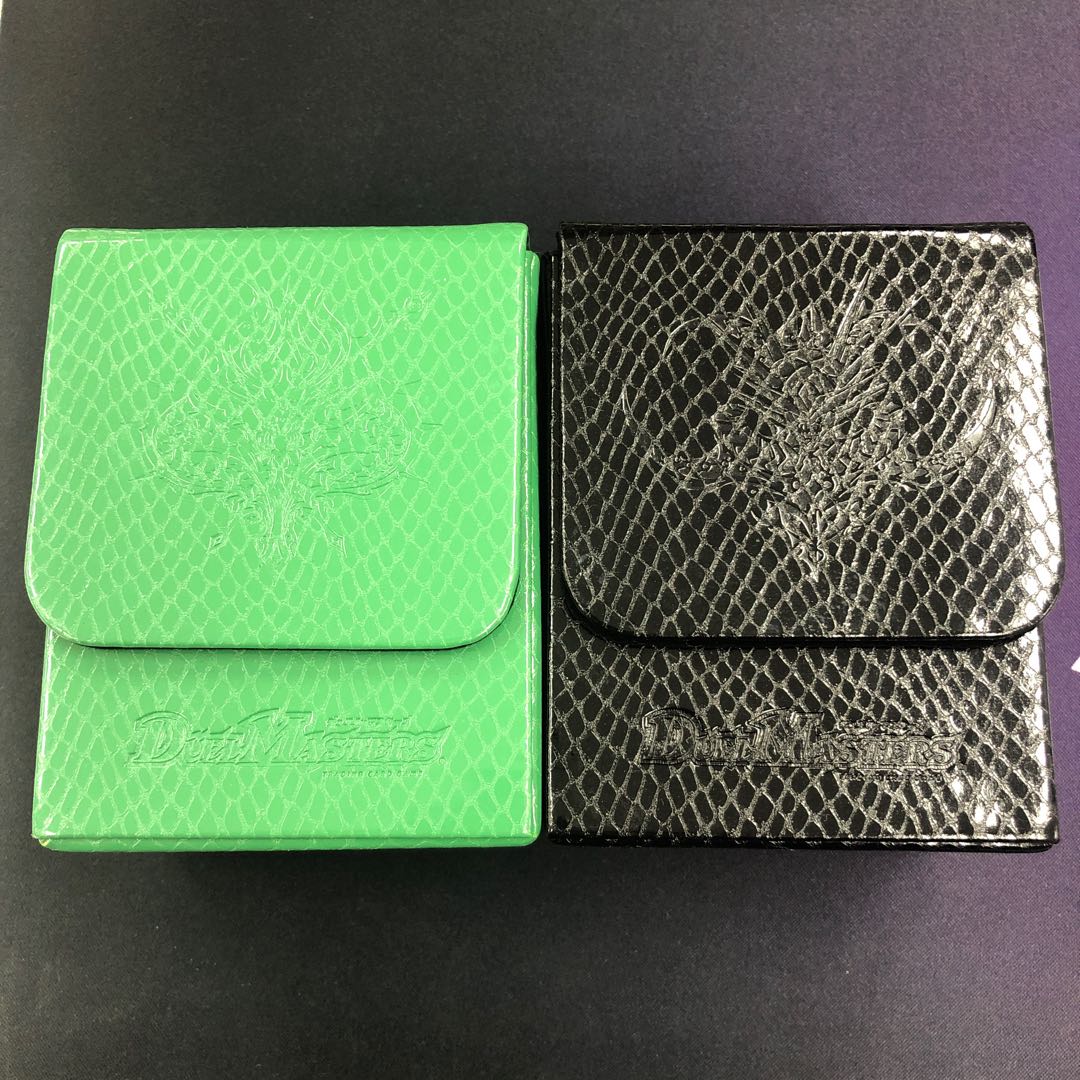 クロニクルデッキ2019 デッキケース2種類セット