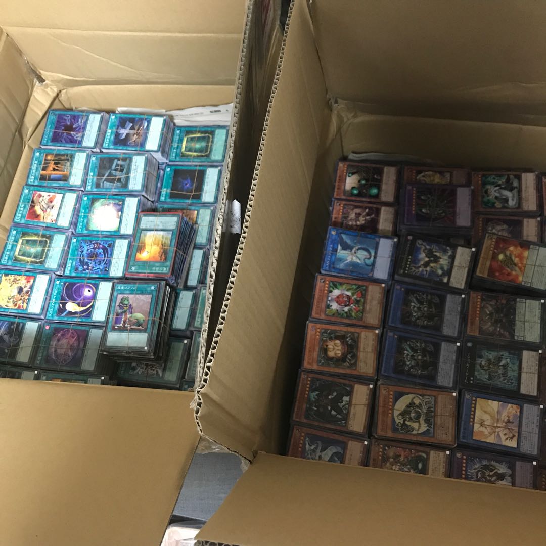 遊戯王 まとめ売り ノーマル 20000枚セット