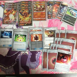 リザードンVデッキパーツ