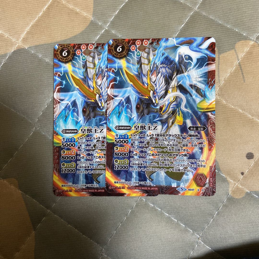 皇獣王Z2枚