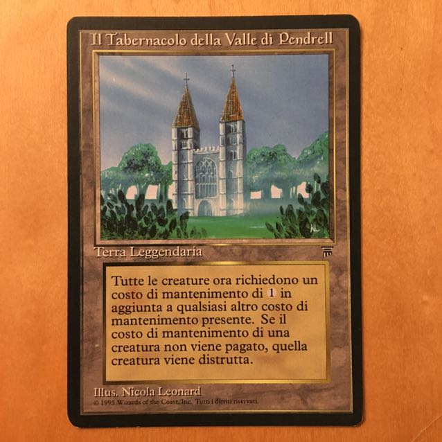 The Tabernacle at Pendrell Vale イタリア語1枚