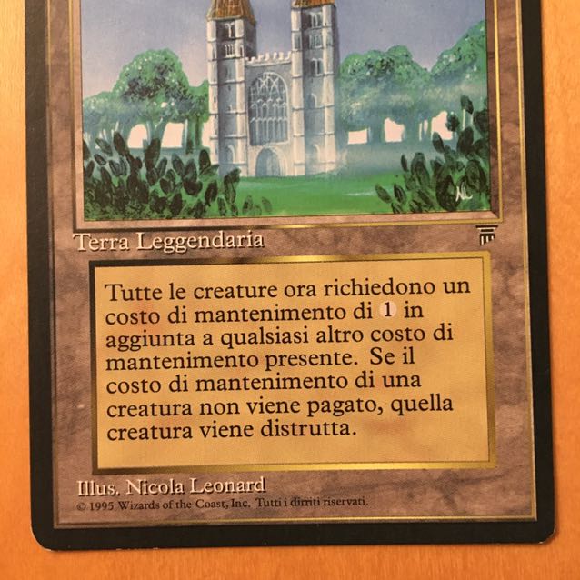 The Tabernacle at Pendrell Vale イタリア語1枚