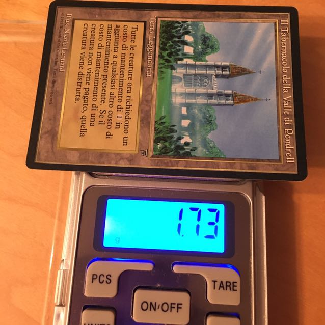 The Tabernacle at Pendrell Vale イタリア語1枚