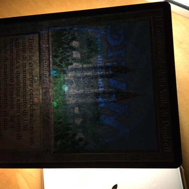 The Tabernacle at Pendrell Vale イタリア語1枚