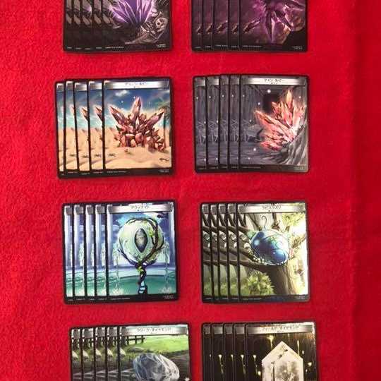 CO コロッサス・オーダー foil 大会プロモ 稀少 32枚セット宝石カード