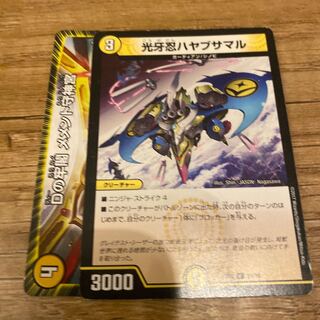 光牙忍ハヤブサマル