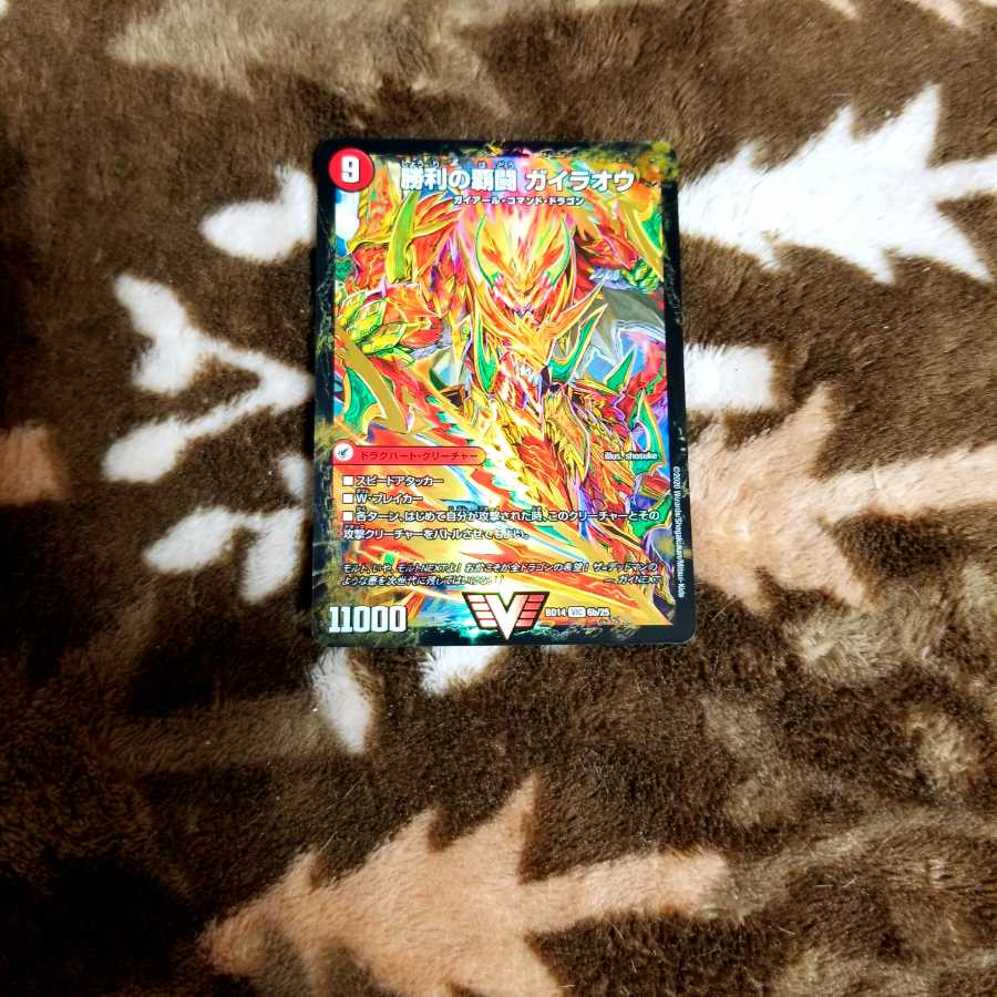 覇闘将龍剣 ガイオウバーン｜勝利の覇闘 ガイラオウ 1枚