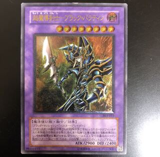 超魔導剣士-ブラック・パラディン レリーフ