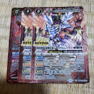 ジークヴルムノヴァ　2枚 2枚