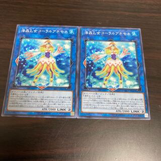 ◉海晶乙女コーラルアネモネ ノーマル　2枚セット