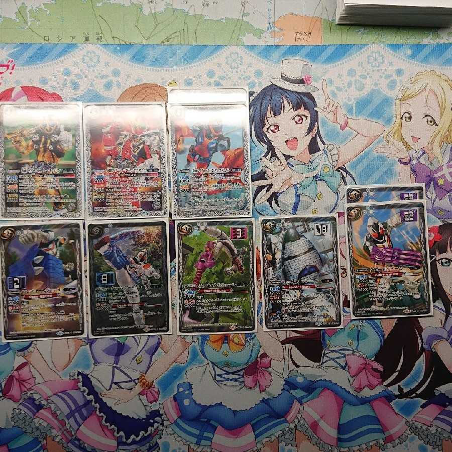 仮面ライダーフォーゼ デッキ