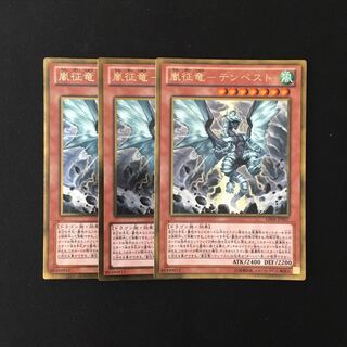 e113 Storm Conqueror-Tempest Gold Rare Set of 3 Yu-Gi-Oh Treasure