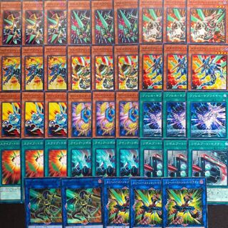 ヴァレット　デッキパーツ　41枚セット　クイックリボルブ　リボルブートセクター