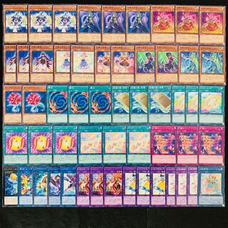 遊戯王 No.384 幻奏 ガチ構築 デッキ40枚＋EX15枚