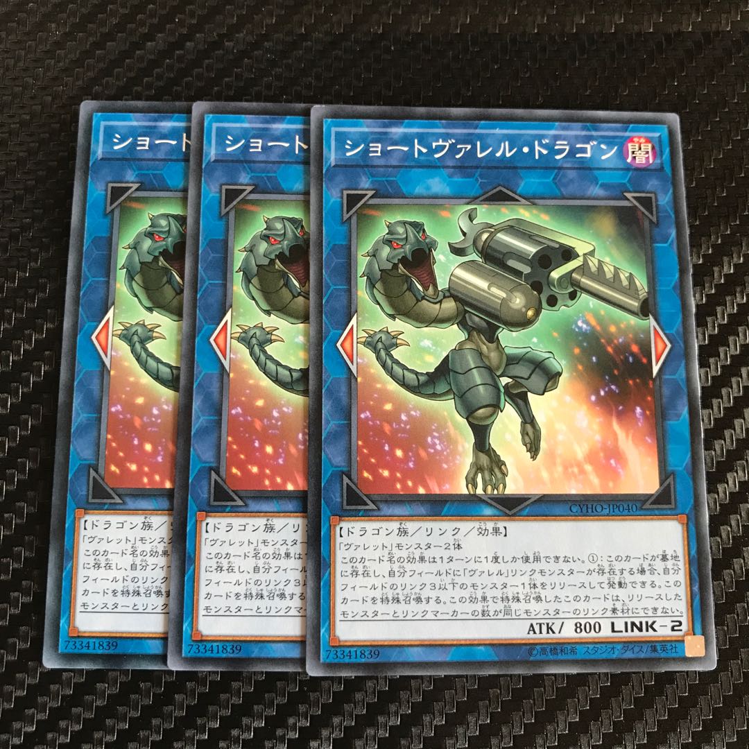 ショートヴァレル・ドラゴン ノーマル