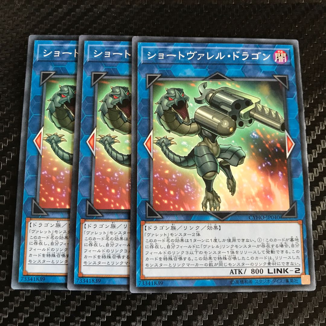 ショートヴァレル・ドラゴン ノーマル