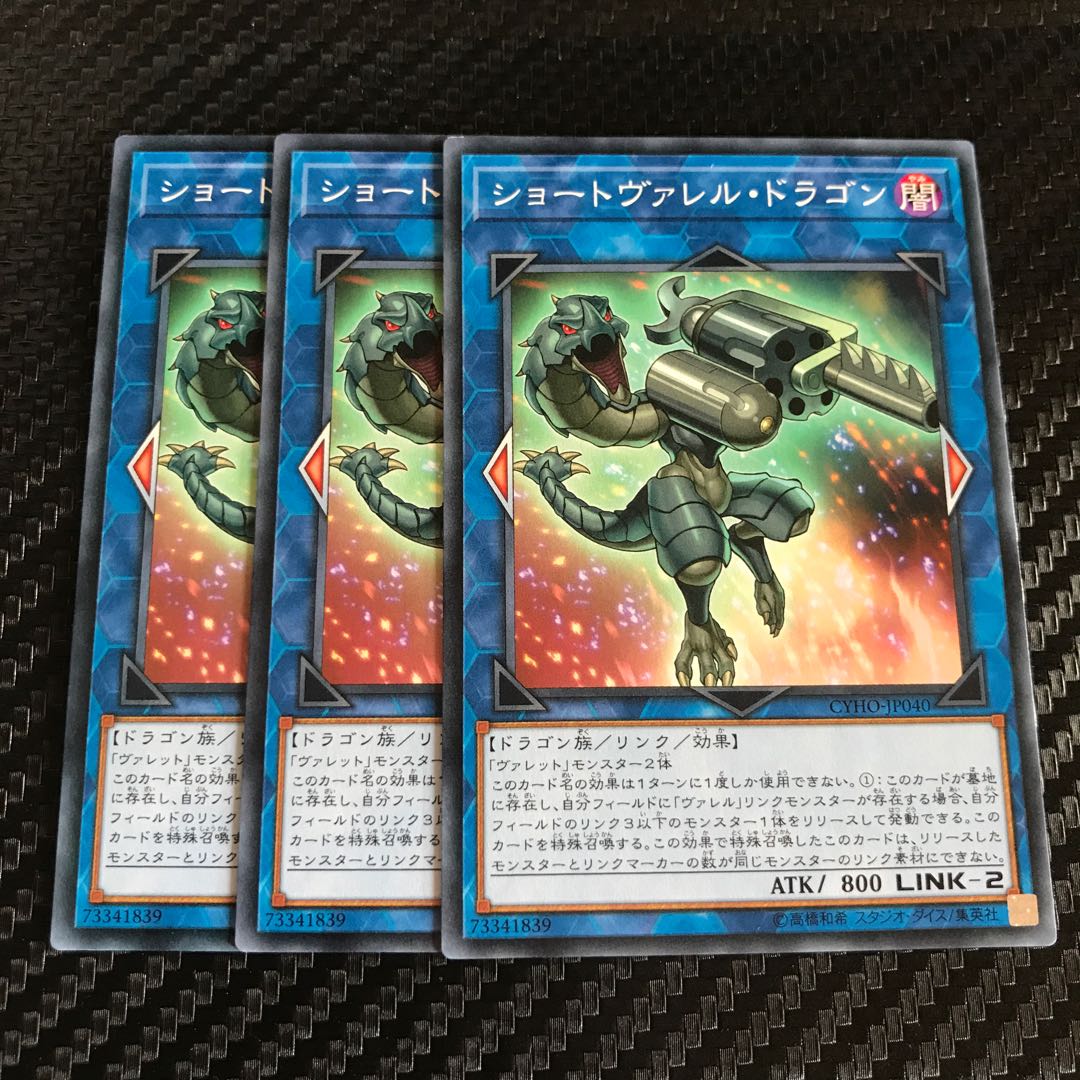 ショートヴァレル・ドラゴン ノーマル