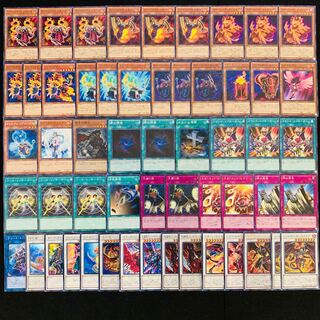 遊戯王 No.392 レッドデーモン ガチ構築 デッキ40枚＋EX15枚