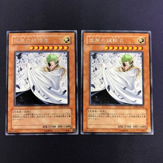 虚無の統括者 2枚