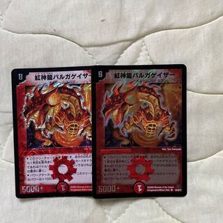 バルガゲイザー×2