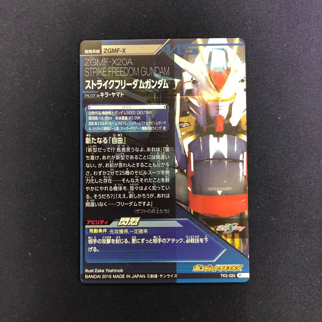 ストライクフリーダムガンダム P