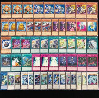 遊戯王 No.394 シンクロン ガチ構築 デッキ40枚＋EX15枚