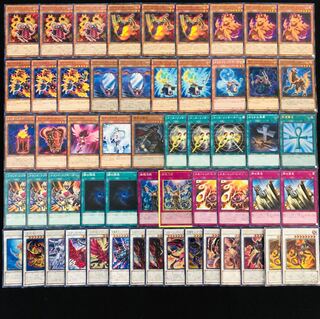 遊戯王 No.395 レッドデーモン ガチ構築 デッキ40枚＋EX15枚