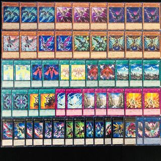 遊戯王 No.396 RR ガチ構築 デッキ40枚＋EX15枚 レイドラプターズ