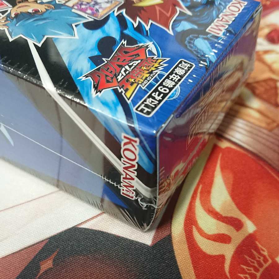 遊戯王 ラッシュデュエル 幻撃のミラージュインパクト!! 未開封 3BOX