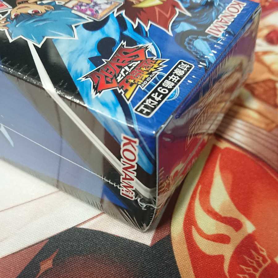 遊戯王 ラッシュデュエル 幻撃のミラージュインパクト!! 未開封 3BOX