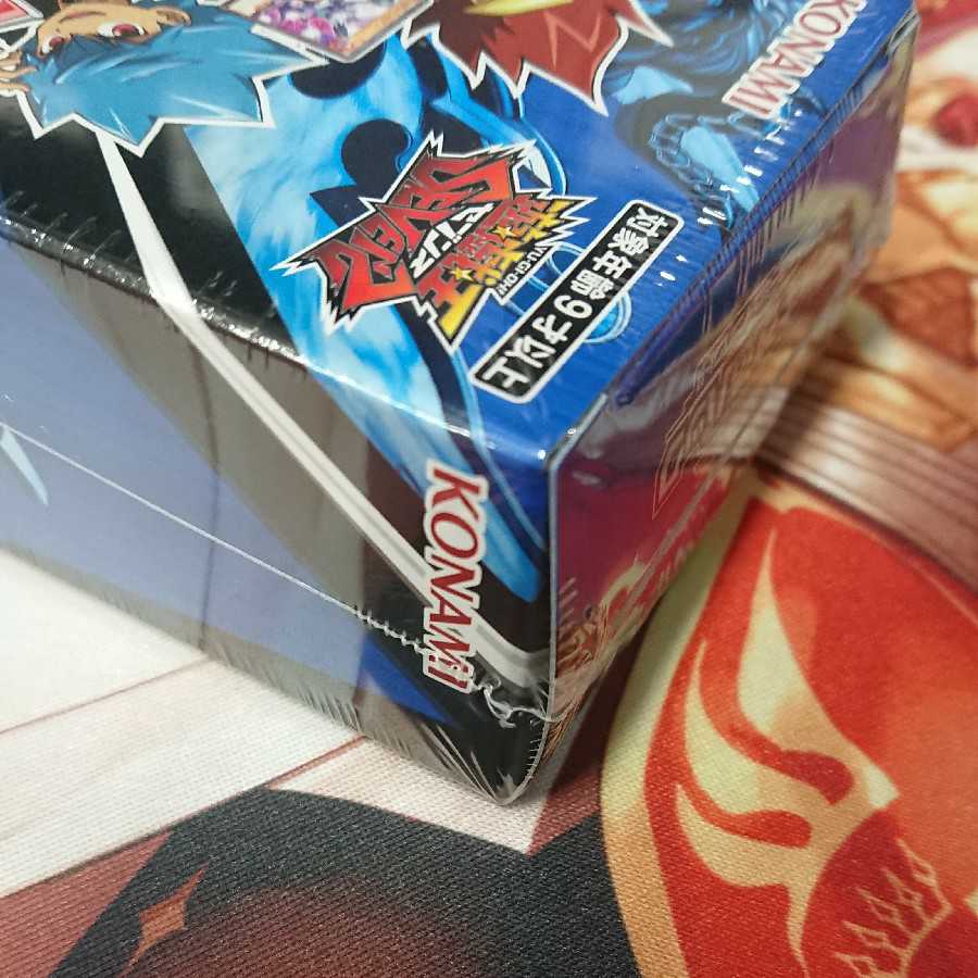 遊戯王 ラッシュデュエル 幻撃のミラージュインパクト!! 未開封 3BOX