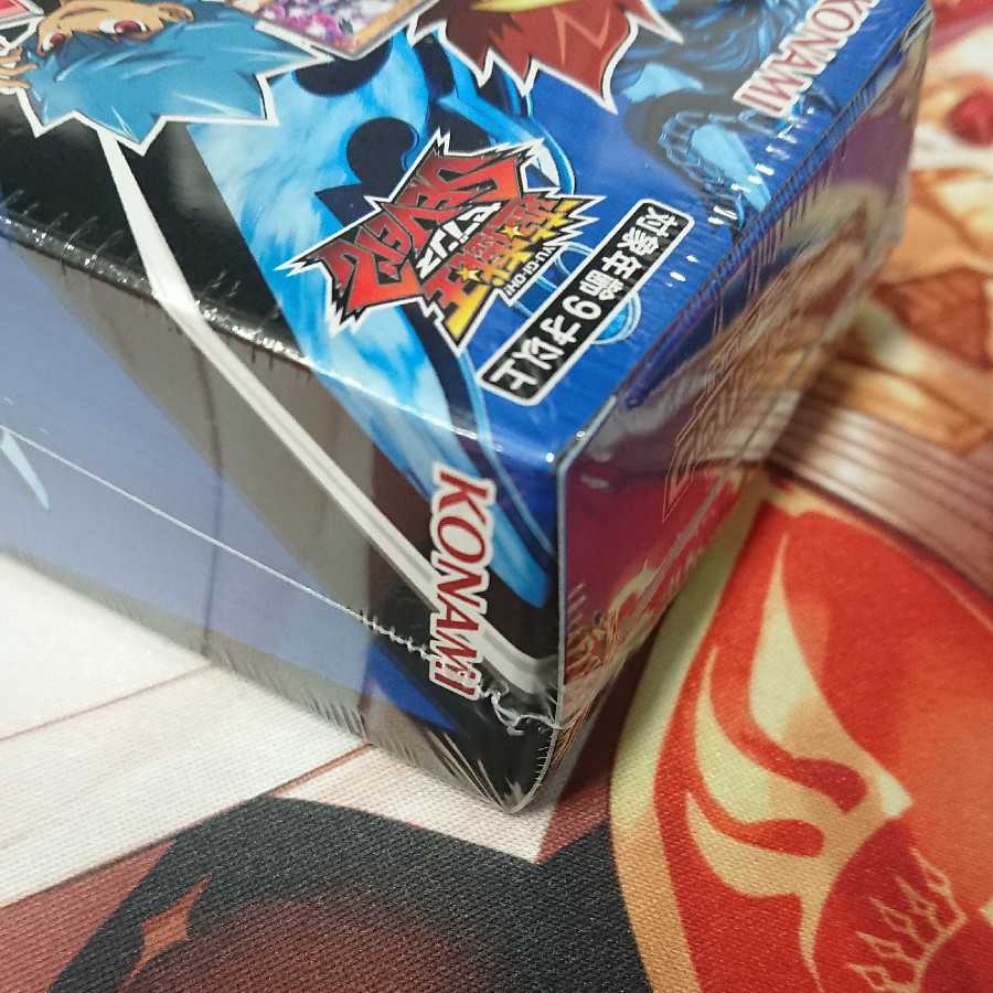 遊戯王 ラッシュデュエル 幻撃のミラージュインパクト!! 未開封 3BOX