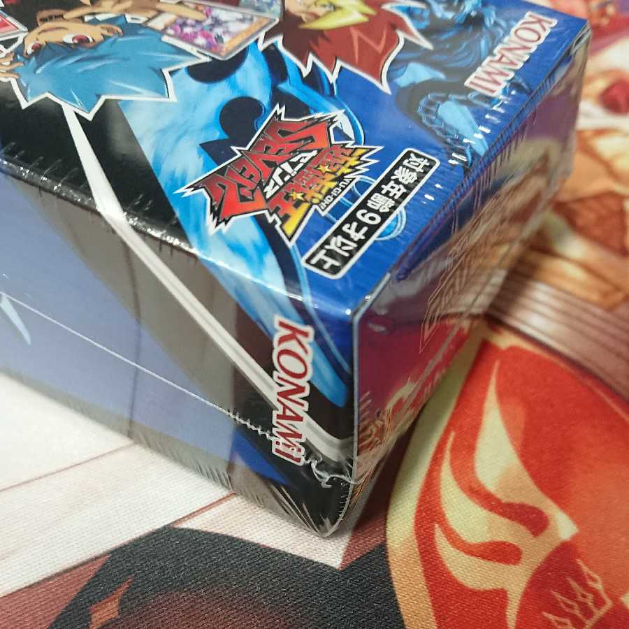 遊戯王 ラッシュデュエル 幻撃のミラージュインパクト!! 未開封 3BOX