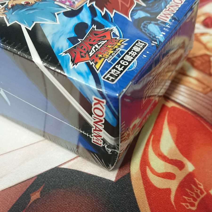 遊戯王 ラッシュデュエル 幻撃のミラージュインパクト!! 未開封 3BOX