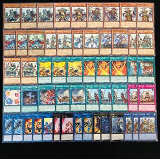 遊戯王 No.404 戦華 ガチ構築 デッキ40枚＋EX15枚