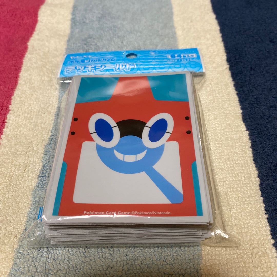 デッキシールド ロトム 64枚 中古