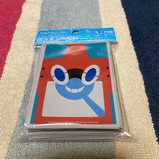 デッキシールド　ロトム 64枚　中古