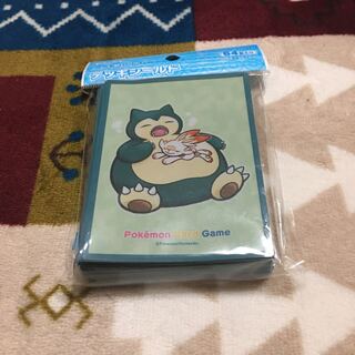 デッキシールド　カビゴン　ヒバニー　64枚　中古