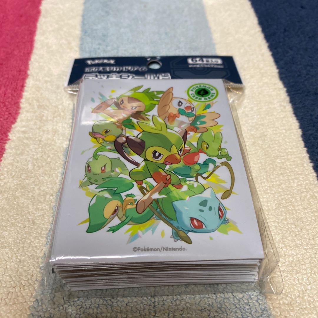 デッキシールド タイプファイターズ草 64枚 中古