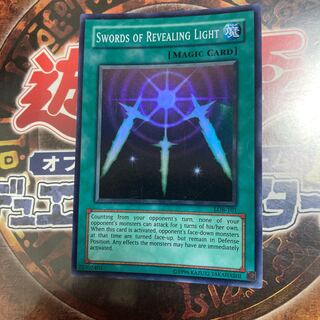 Yu-Gi-Oh ★ Swords of Revealing Light ★ English version Super LOB★.