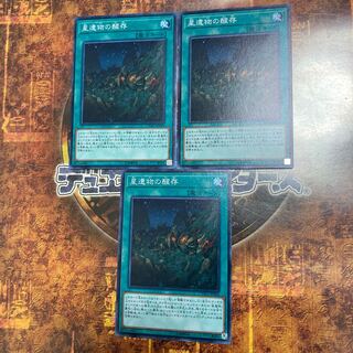 遊戯王★星遺物の醒存★ノーマル3枚★