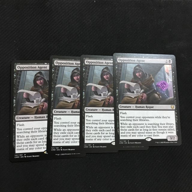mtg敵対工作員 英語版 統率者レジェンズ 2枚まで(1枚の値段です