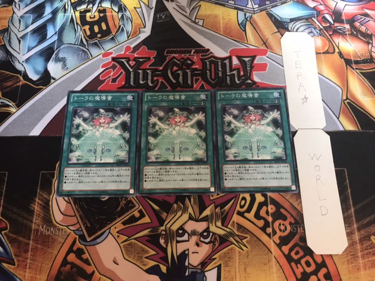 Spellbook of Wisdom Normal 3-card set Tera