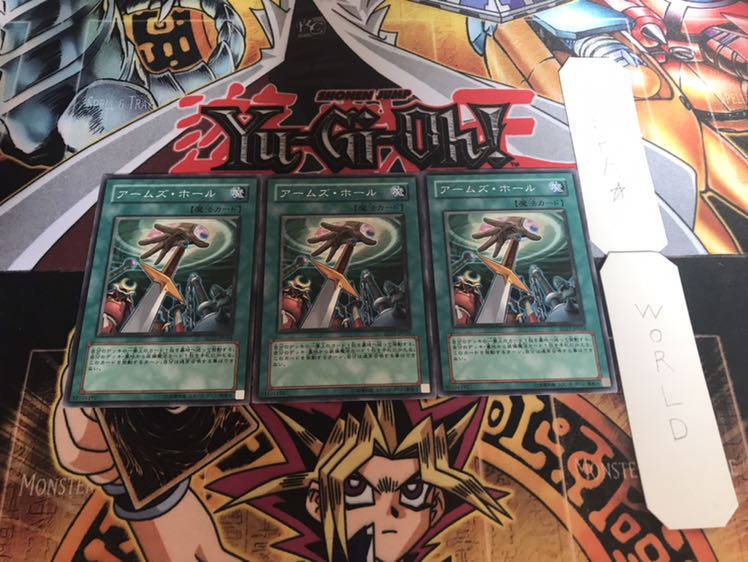 アームズ・ホール ノーマル 3枚セット てら