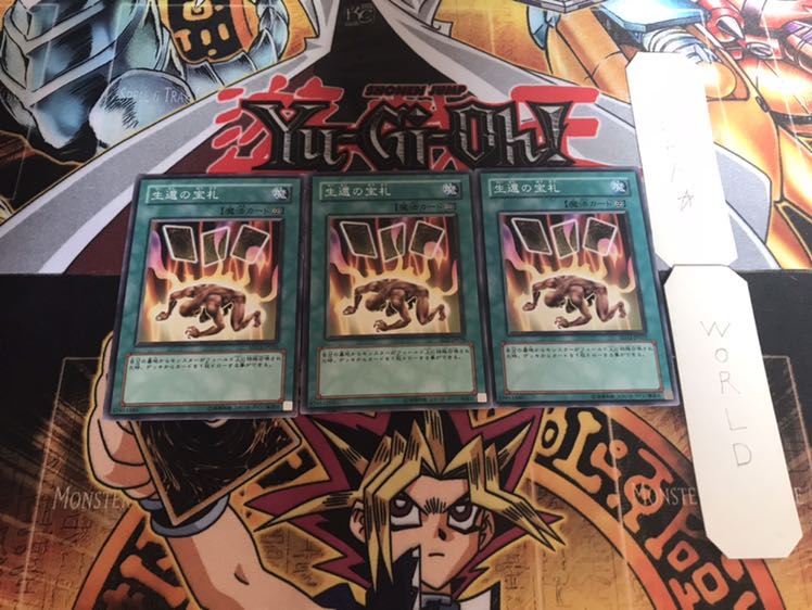 生還の宝札 ノーマル 3枚セット てら