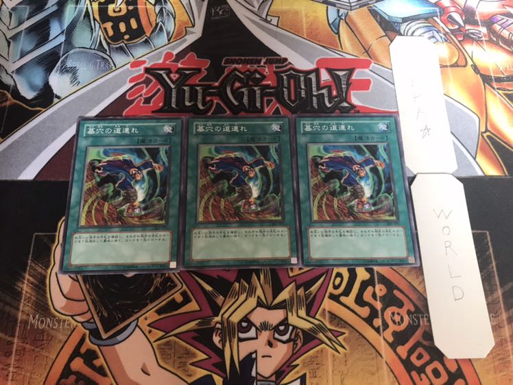 墓穴の道連れ ノーマル 3枚セット てら